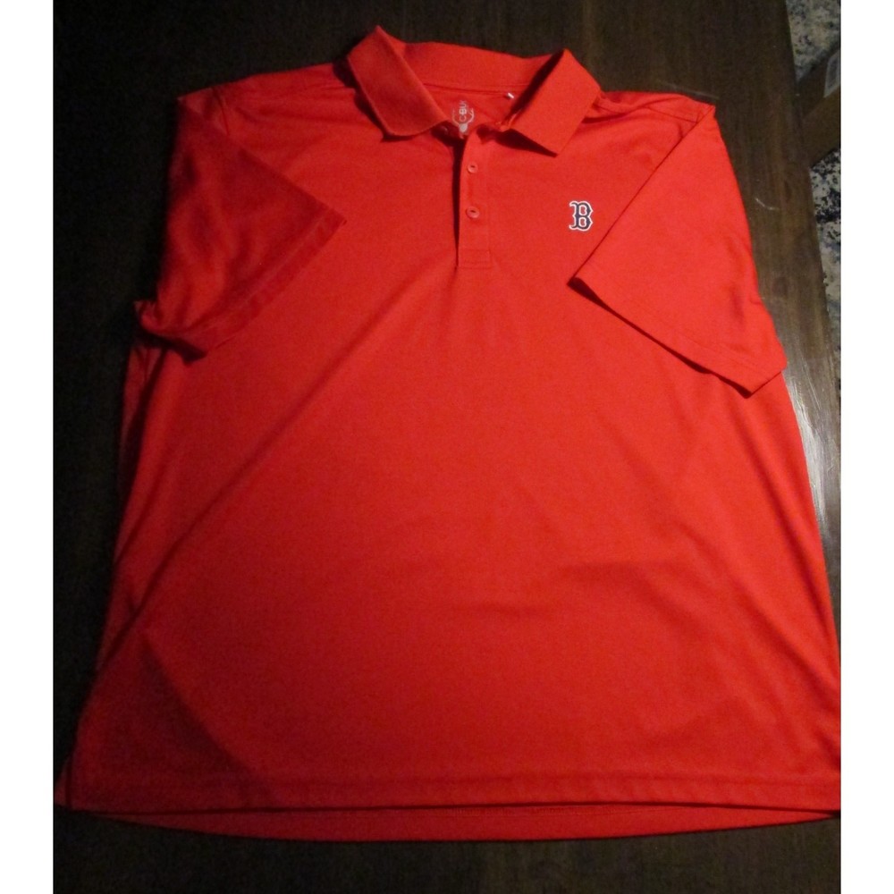 Boston Red Sox Polo Size XL Short Sleeve Activewear